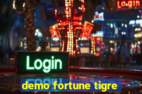 demo fortune tigre